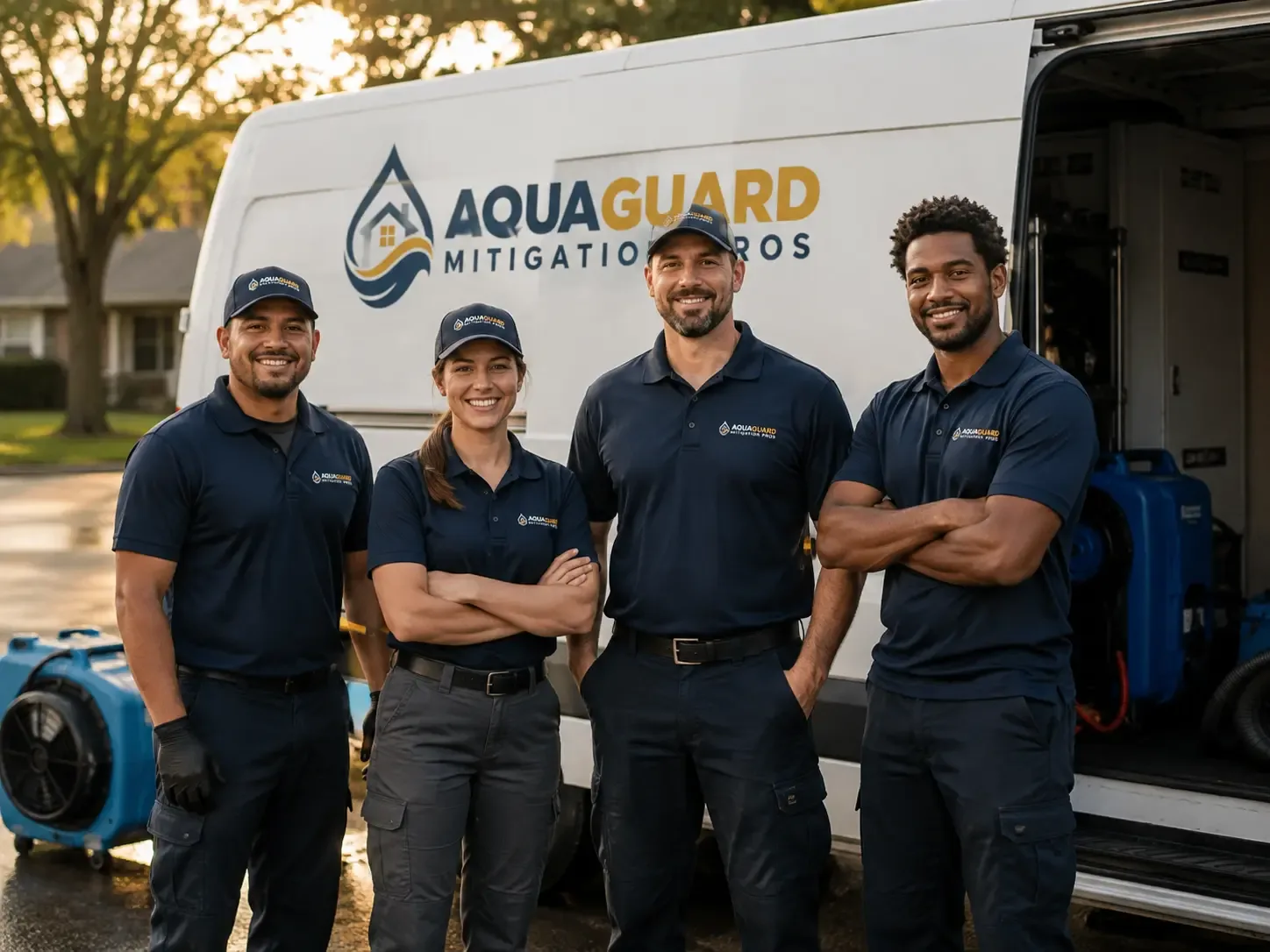 Water Damage Mitigation company in Garden City, SD